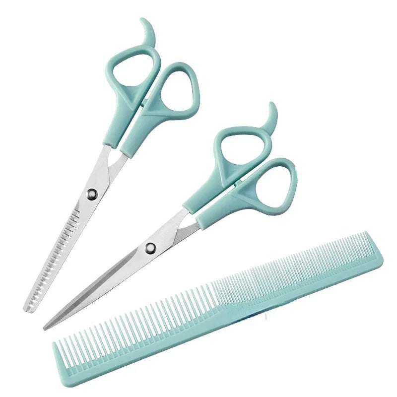 3-Piece Hairdressing Scissors Kit – Cutting & Thinning Shears