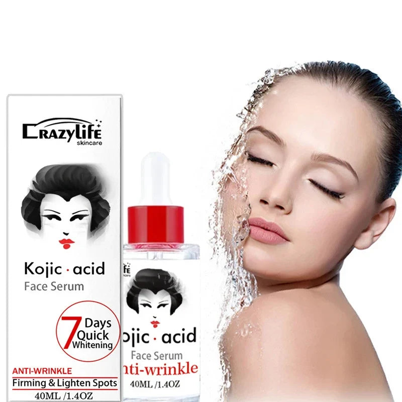 Kojic Acid Face Serum | Niacinamide & Hyaluronic Acid 40ml