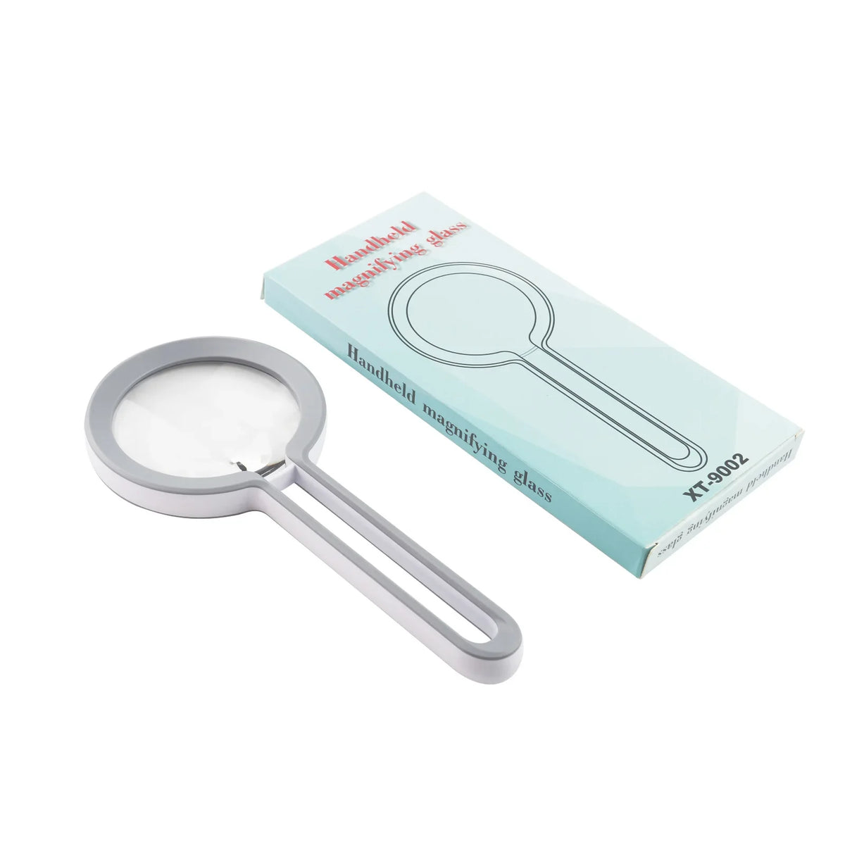 Handheld LED Magnifying Glass – High-Power Portable Loupe