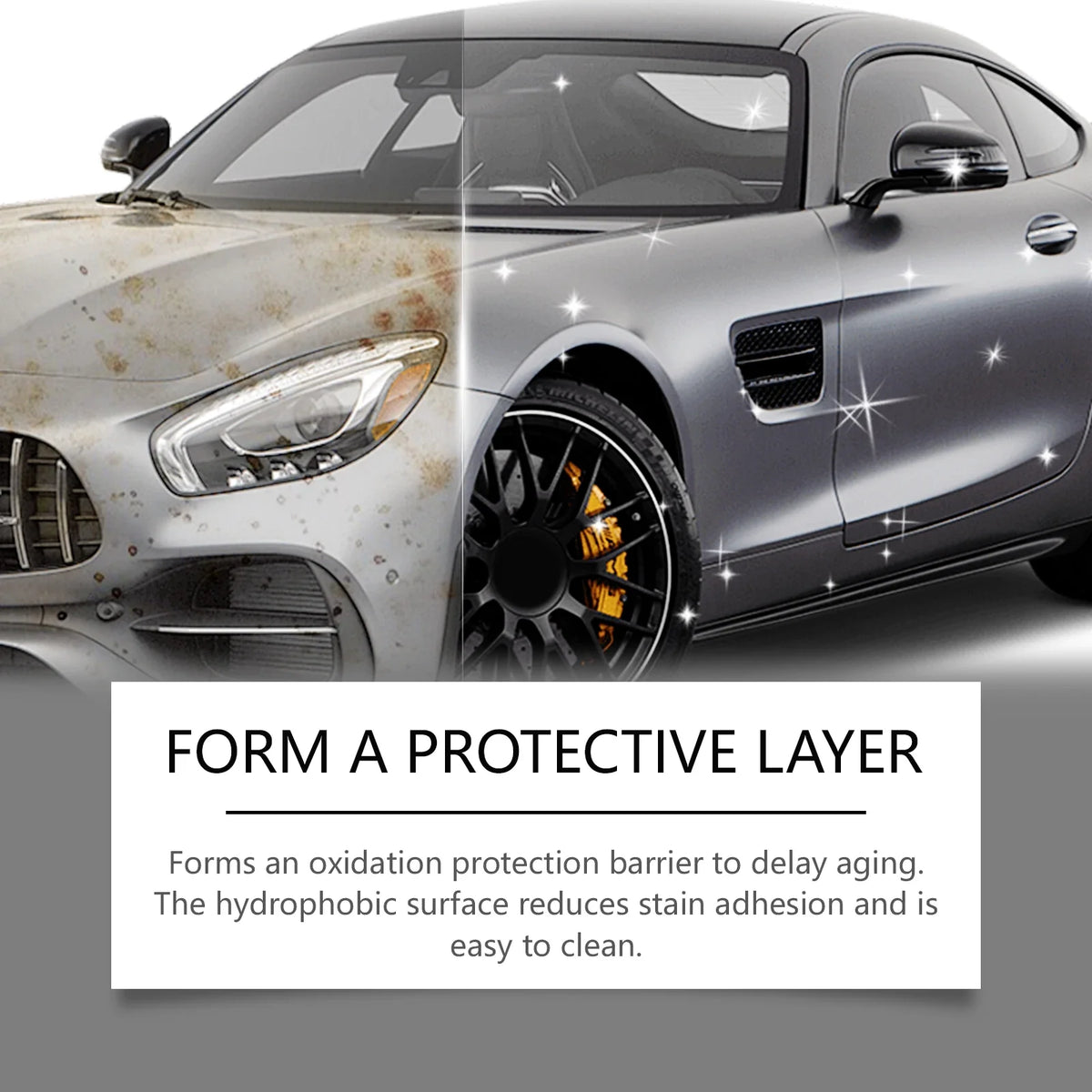 RayHong Car Crystal Plating Agent | Polish, Protect & Waterproof