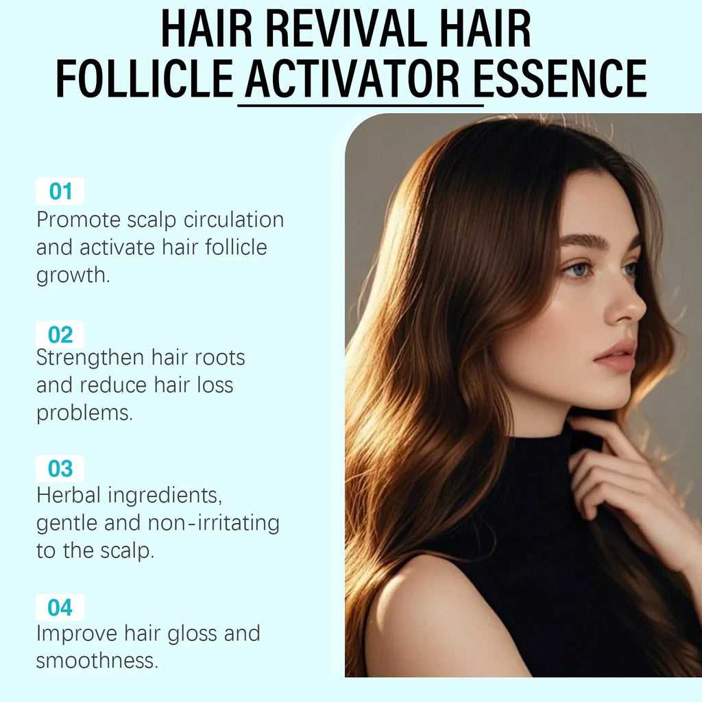 Nourishing Hair Growth Serum – Scalp & Root Essence 30ml