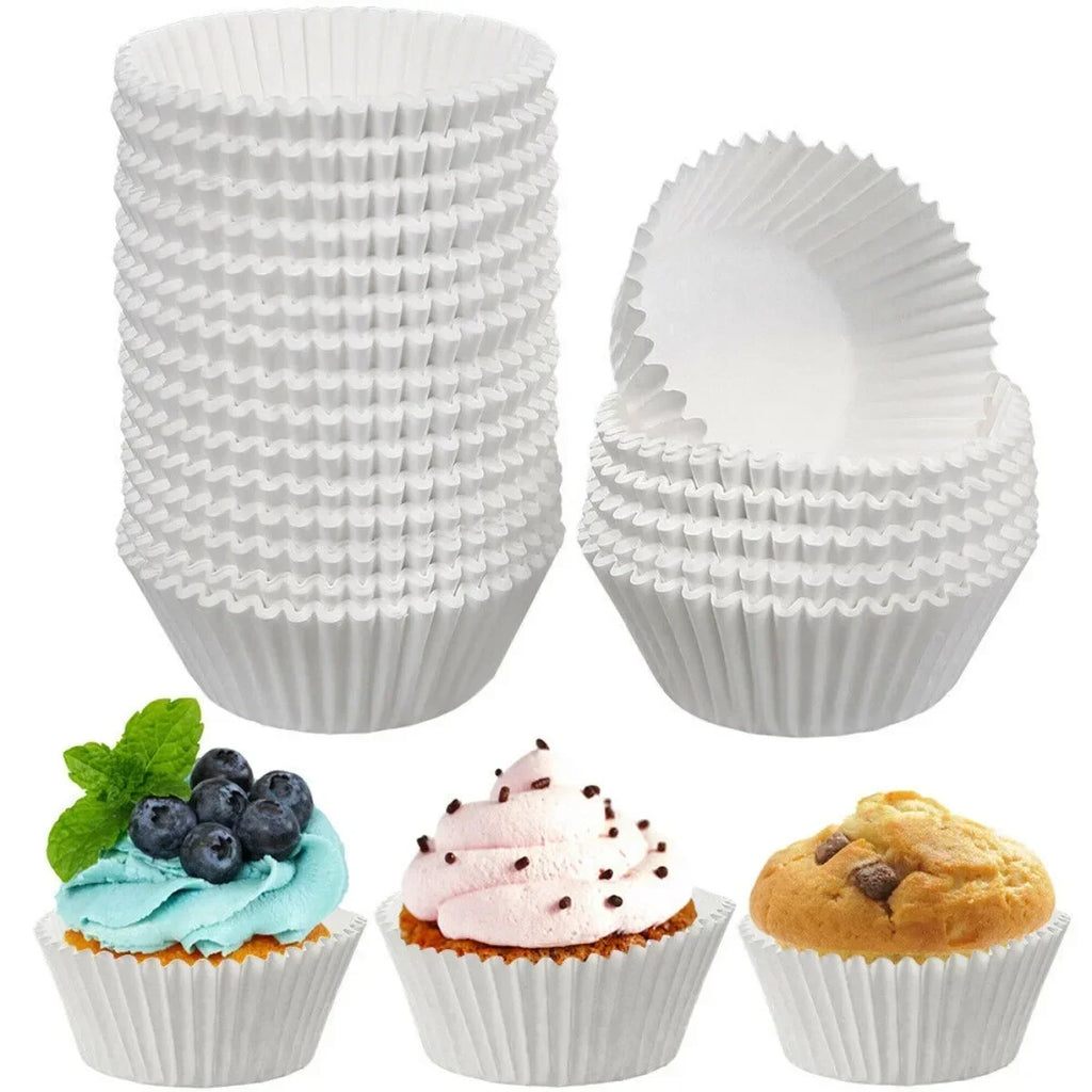 100-Piece Cupcake Molds Set – Chocolate Cup Baking Liners