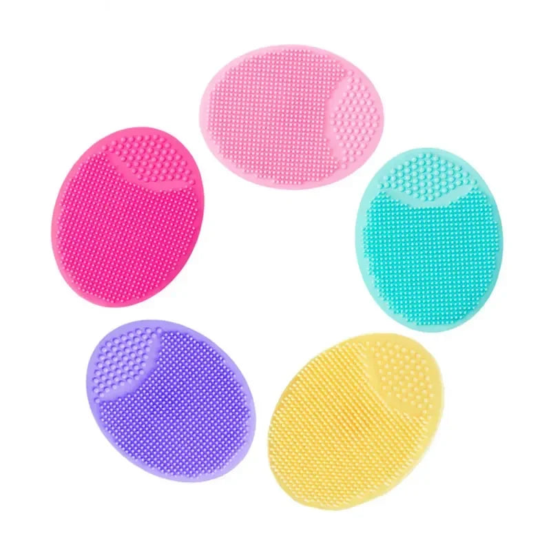 Silicone Face Wash Brush & Baby Shampoo Brush – Gentle Cleanse