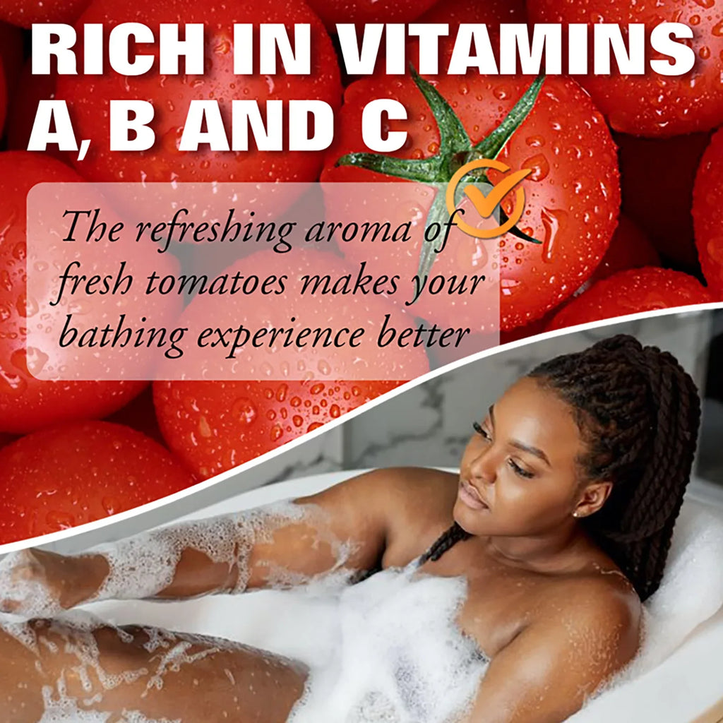 AILKE Tomato Brightening Exfoliating Soap Bar 200g