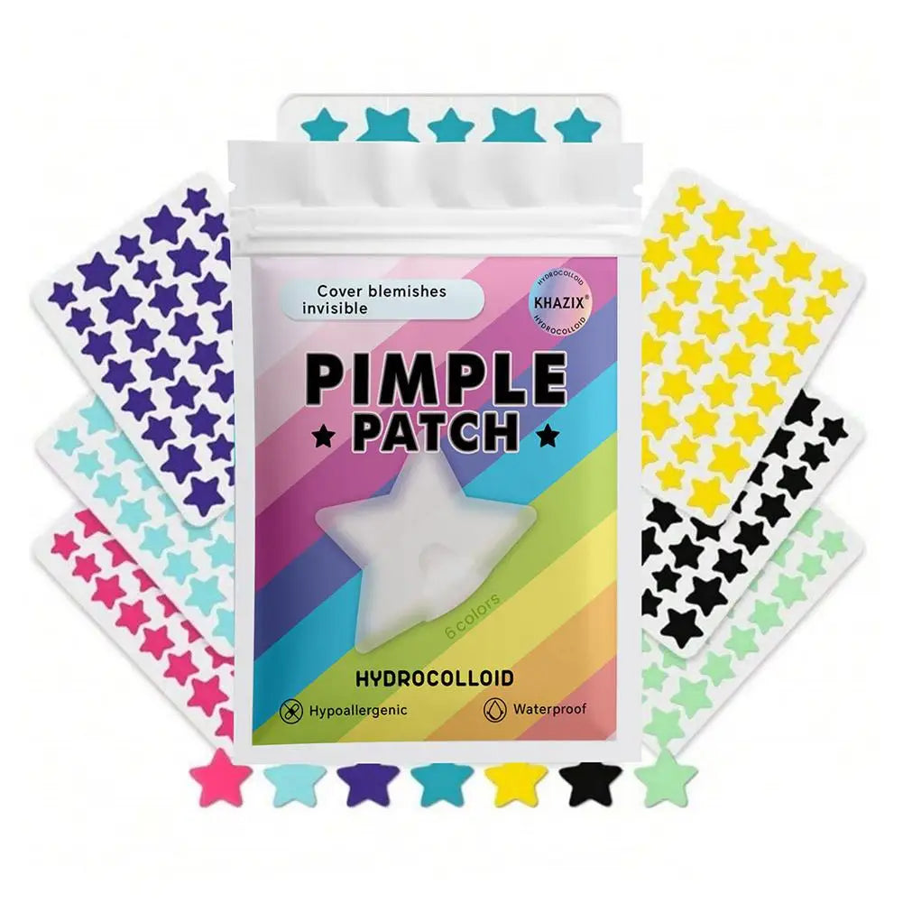 Star Pimple Patches 280ct – Invisible Day & Night Blemish Cover