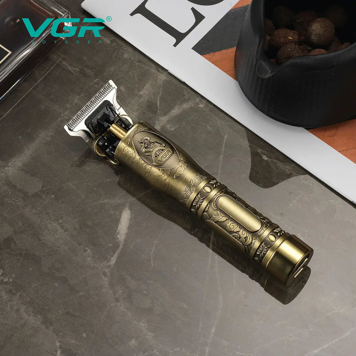 VGR V-081 Cordless Hair Clipper & Beard Trimmer for Men