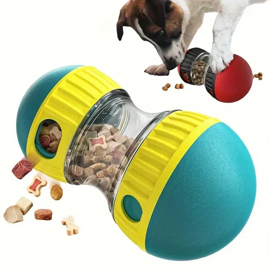 Interactive Dog Snack Dispenser & Slow Feeder Toy – All Breeds