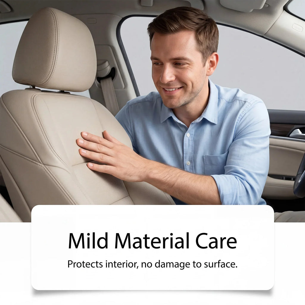 Multipurpose Foam Cleaning Kit – Car Interior & Home Surfaces