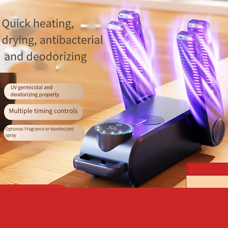 HOMEFISH 220V Electric Shoe Dryer – Gloves, Hats & Socks