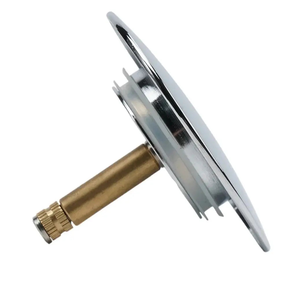 Durable Pop Up Waste Stopper Brass Bath Adjustable Only Flat Seal