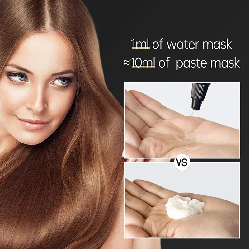 PURC Keratin Hair Mask – Smoothing & Frizz Control Treatment