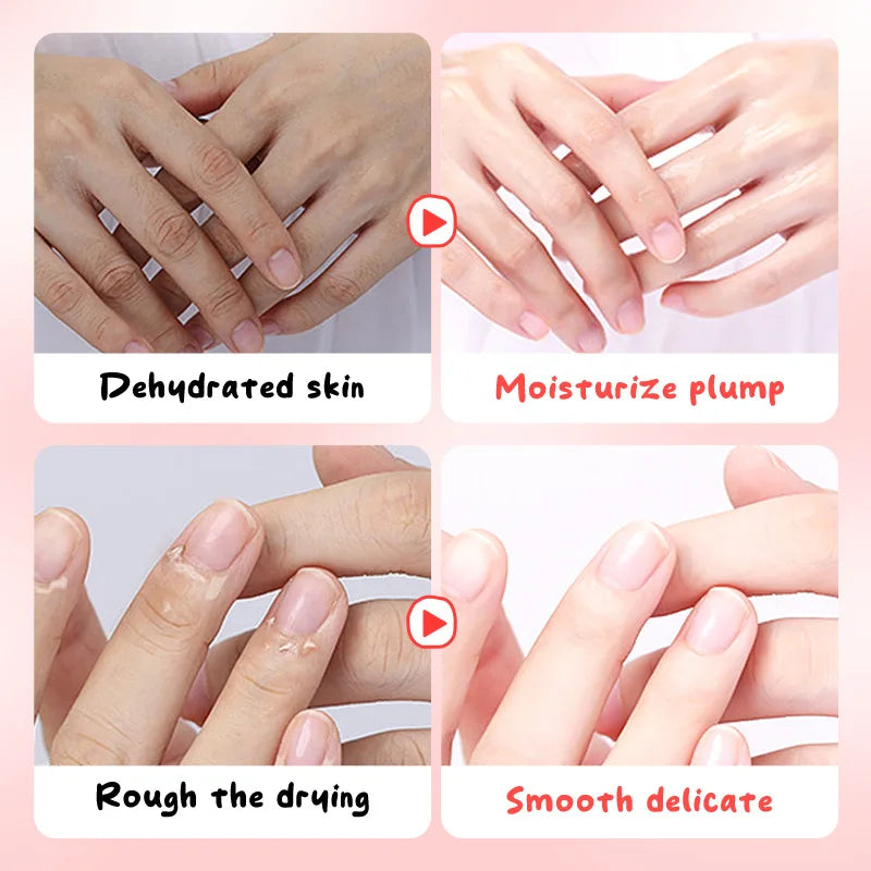 Fruit Ice Cream Hand Cream Set 5-Pack | Hydrating Moisturizer