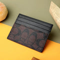 Women's PU Leather Card Holder Wallet – Multi-Function Purse