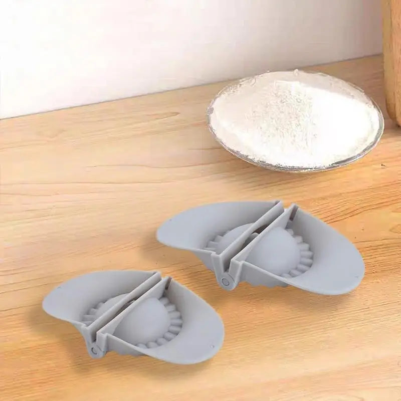 Wheat Straw Dumpling Mold Maker – Press Clamp S/M/L