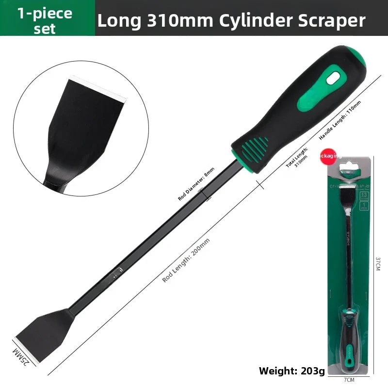 Cylinder Scraper Spatula – Gasket & Sealant Removal Tool Set