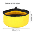 5L Portable Folding Water Bucket | Camping, Hiking & Outdoor
