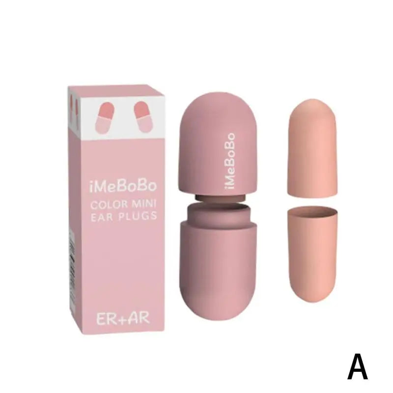 Sleeping Capsule Sponge Earplugs – Soundproof Noise Reduction