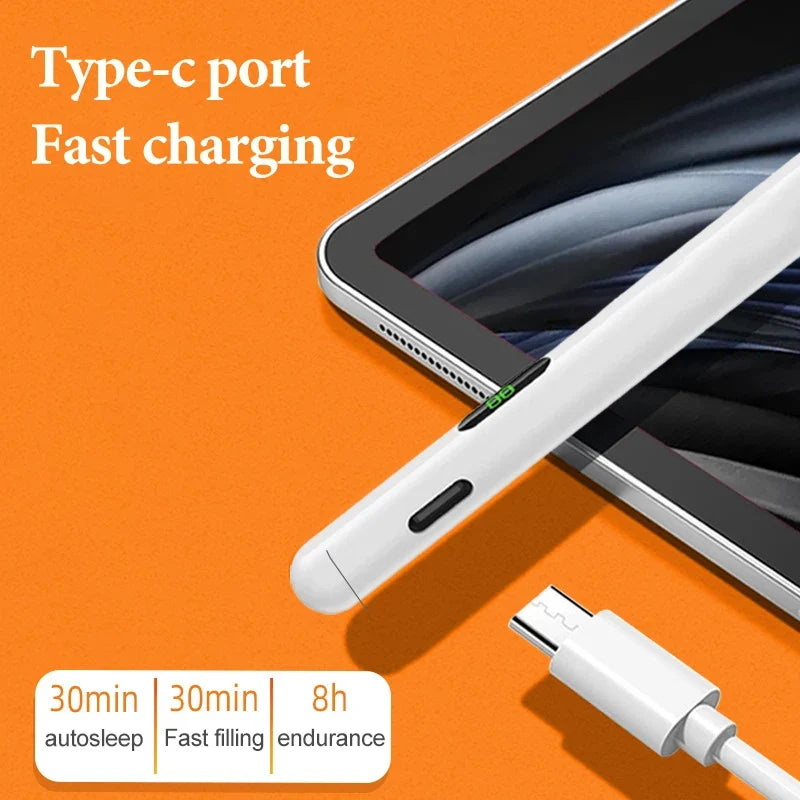 Universal Capacitive Pencil Touch Pen Tablet Mobile Stylus Smartphone