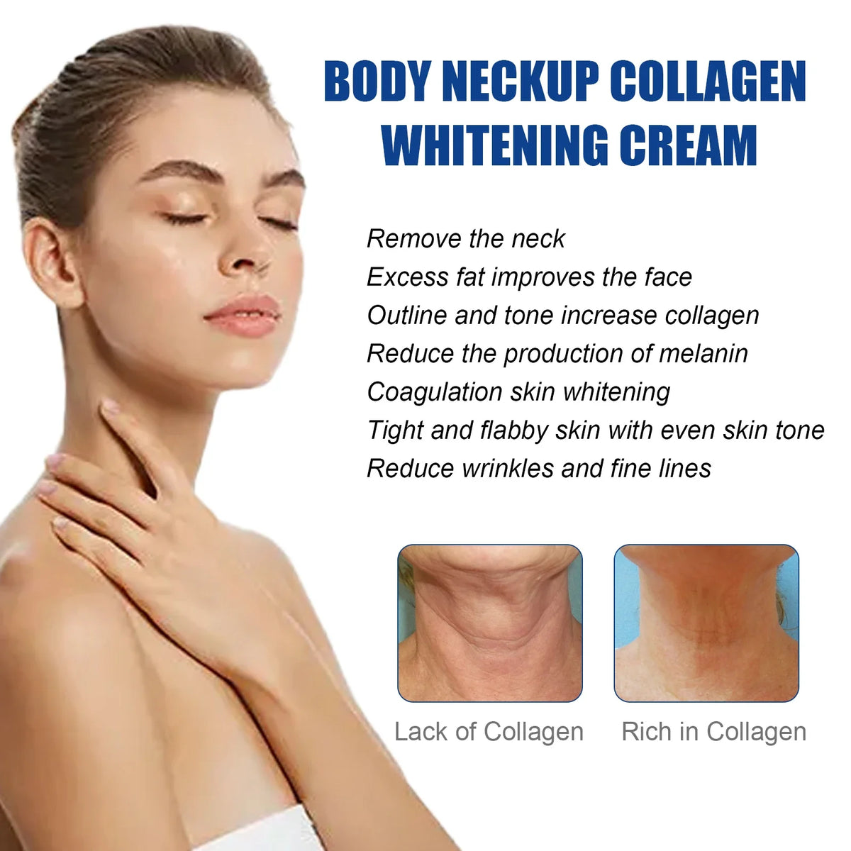 Eelhoe Collagen Neck Cream – Firm, Lift & Brighten Neck Skin
