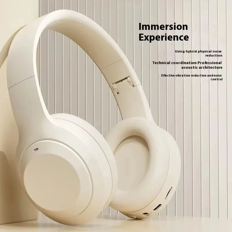 M5 Bluetooth 5.3 Wireless Gaming Headset – HiFi Stereo & Mic