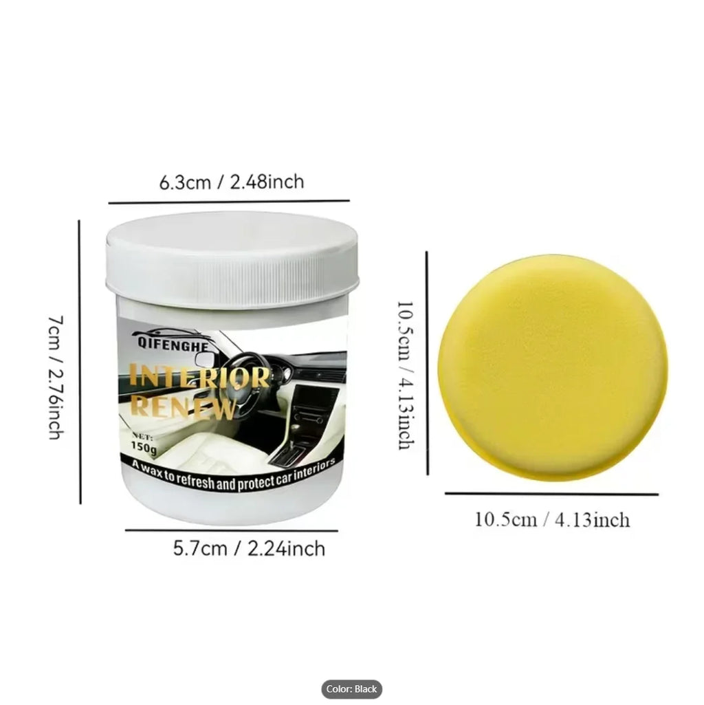 Car Plastic Restoration & Whitening Cream – Dashboard & Tires
