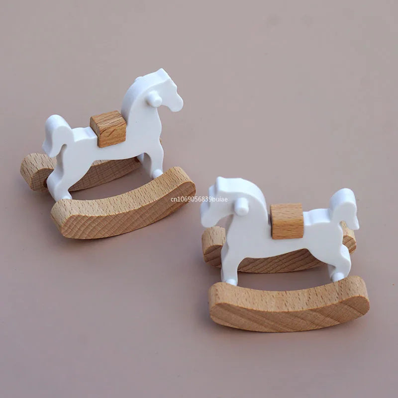 1 12 Dollhouse Baby Bedroom Furniture Accessories Slide Trojan Horse