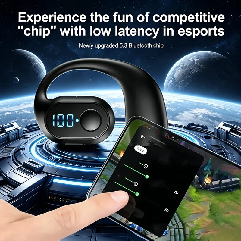 Q7 OWS Bluetooth 5.3 Wireless Earbud – Waterproof Sport HiFi