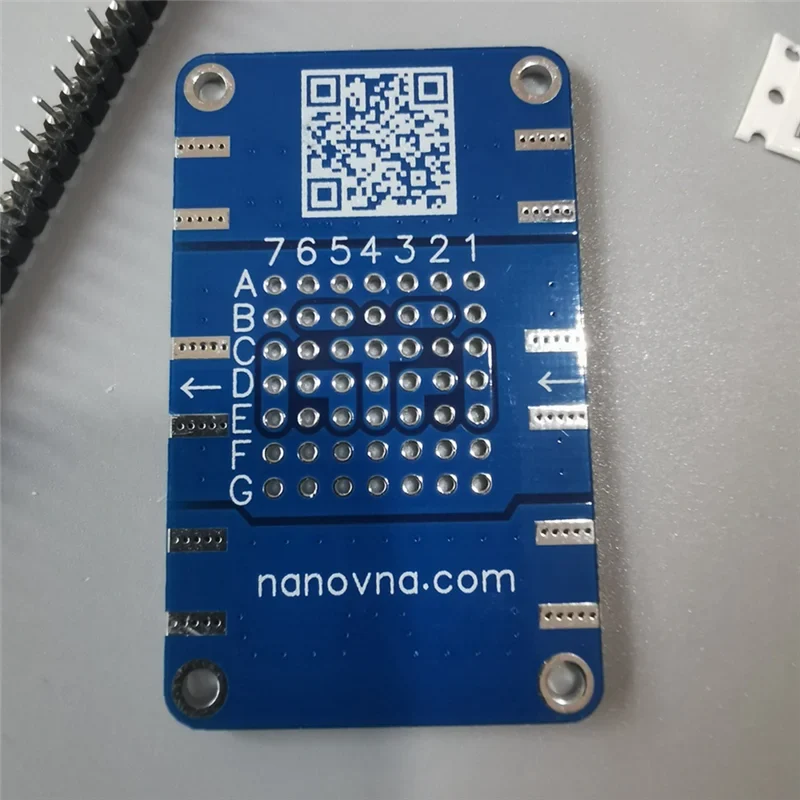 NanoVNA Testboard VNA Test Demo Board Vector Network Analyzer Testing