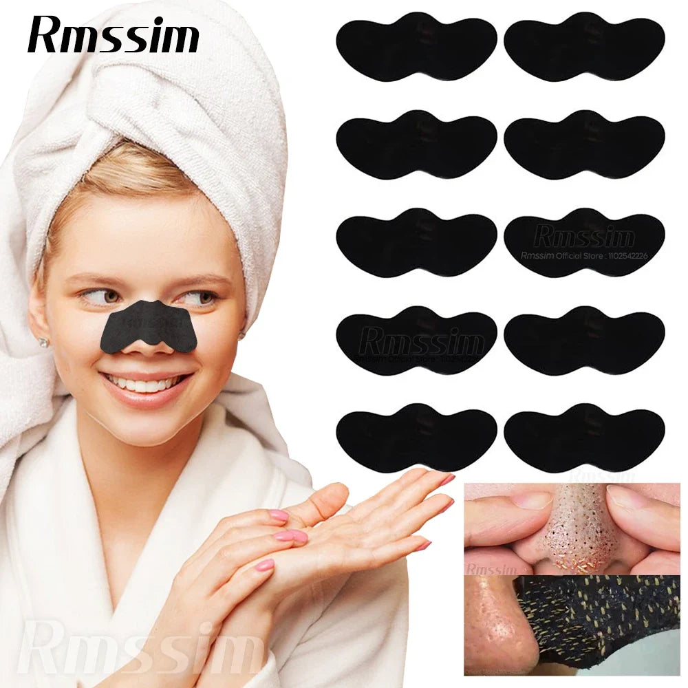 Blackhead Remover Nose Strips – Charcoal & Witch Hazel