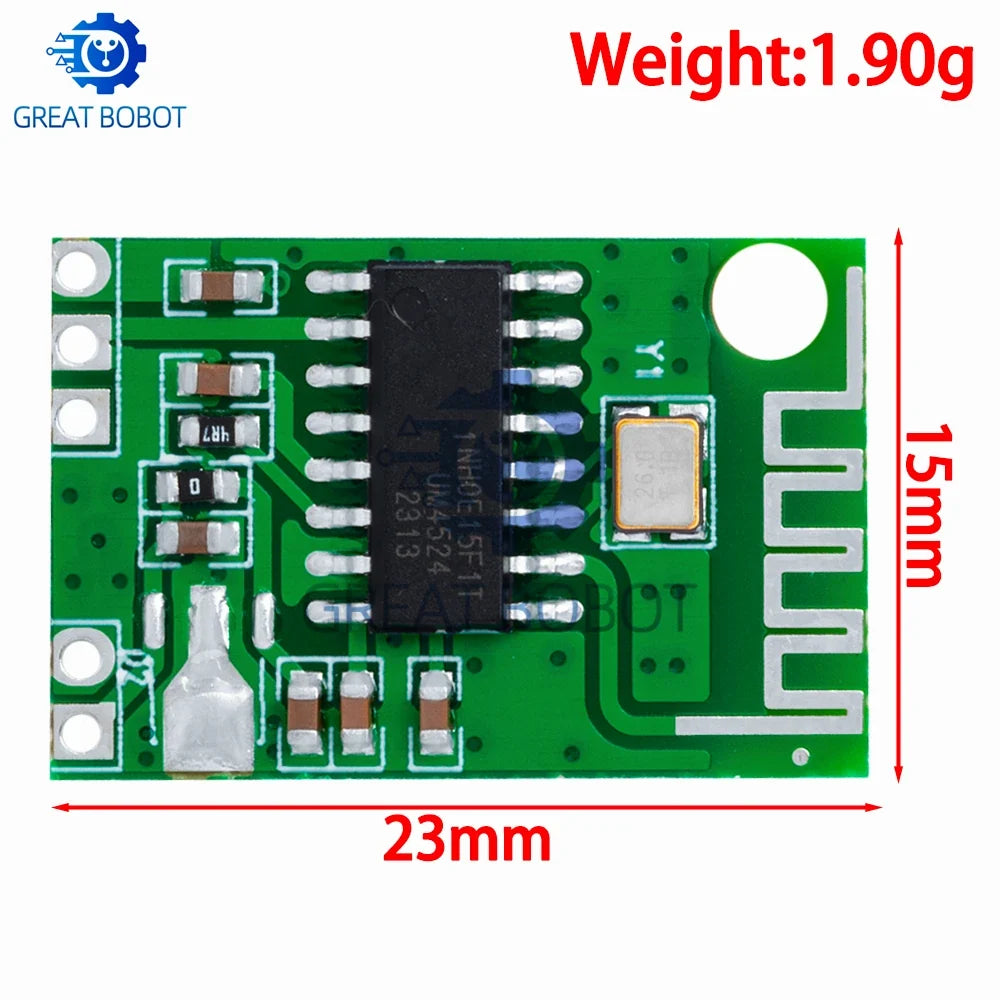 CA-6928 Mono Bluetooth 5.0 Audio Receiver Module Amplifier Board