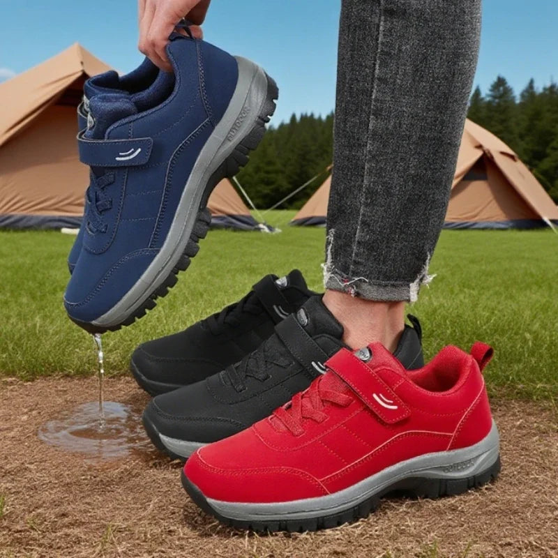 ZULIWAGN Men's Chunky Outdoor Sneakers | Durable Walking Shoes