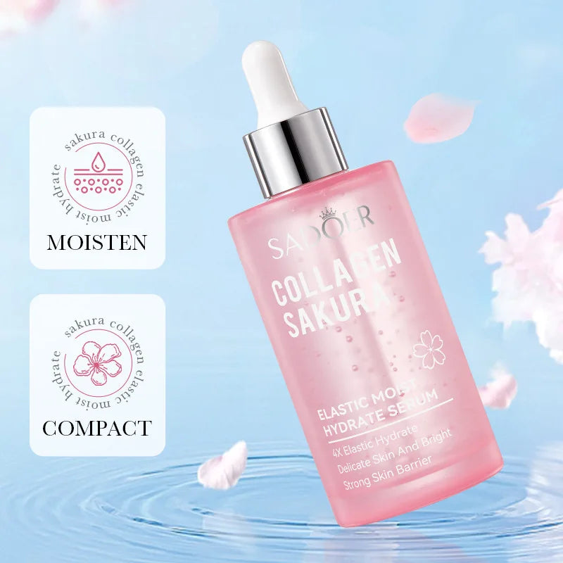 SADOER Centella Sakura Vitamin C Hyaluronic Acid Serum 100ml