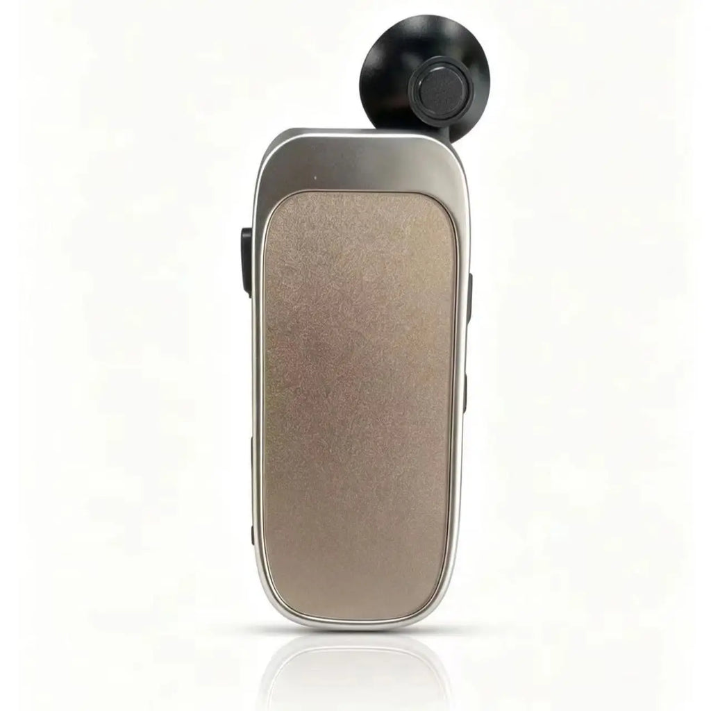 K30 Clip-On Bluetooth Earbud – Retractable Wire & Power Display