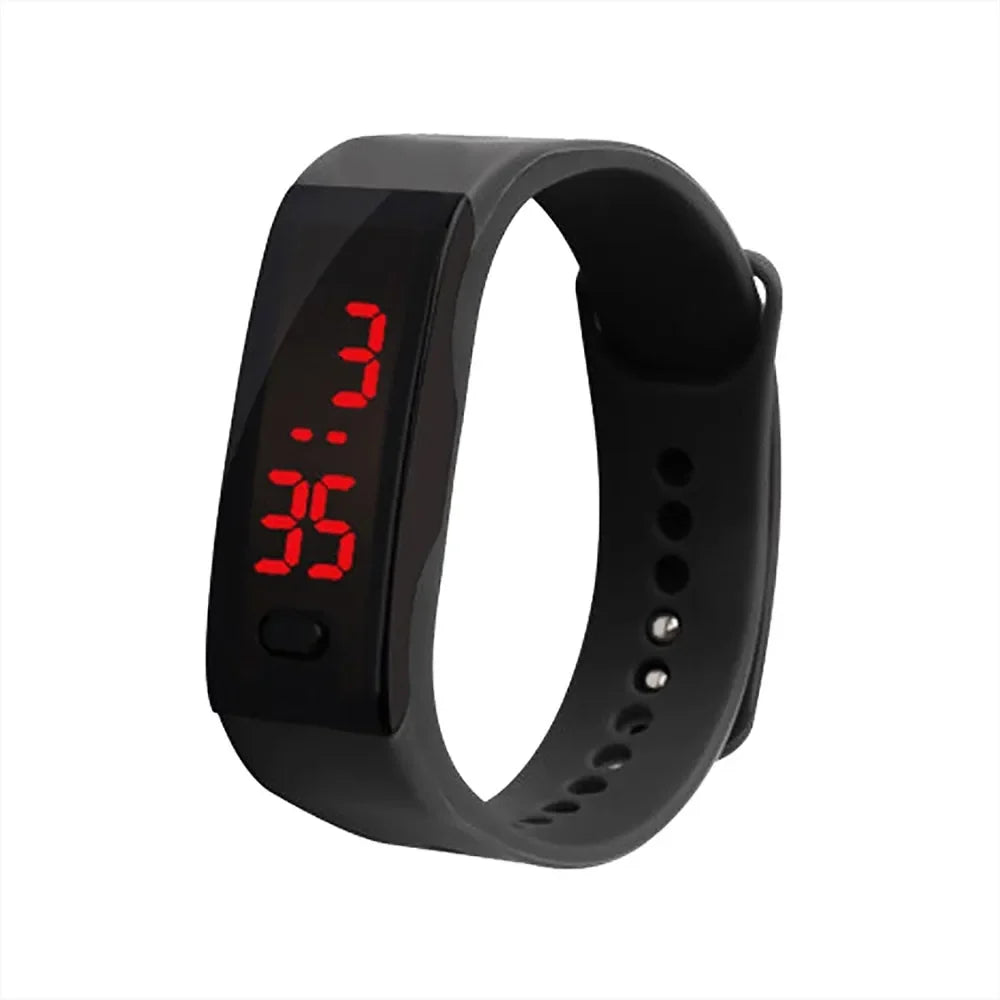 Kids LED Digital Silicone Bracelet Watch | Children's Sport Watch