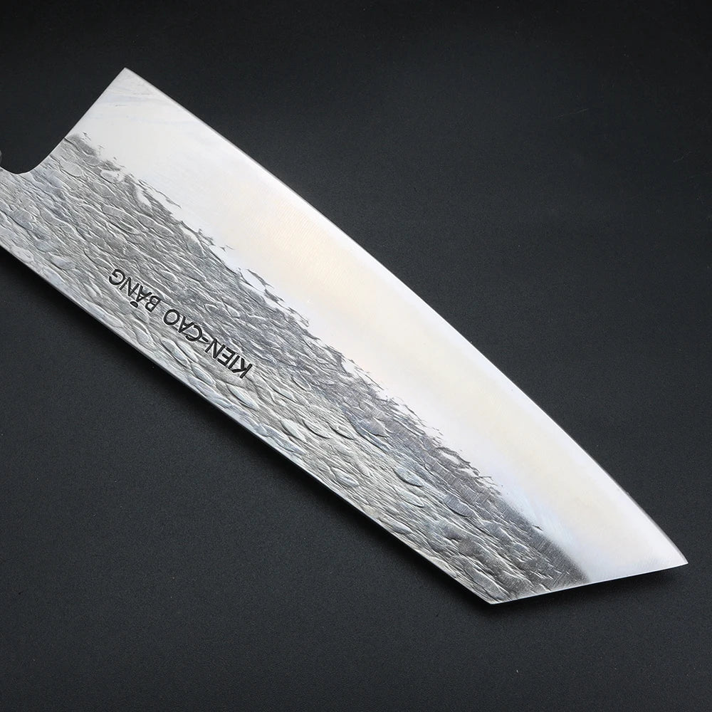 Hand Forged D2 Steel Chef's Knife – Wood Handle | XUAN FENG