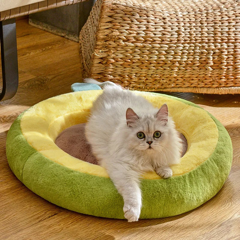 All-season Cat Bed Small Dog Pet Sleeping Pad Comfortable Summer Cool