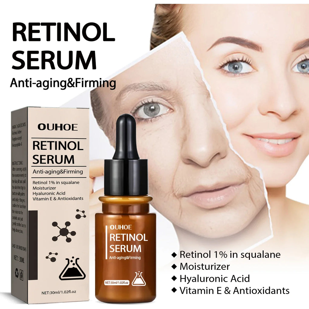 Retinol Anti-Aging Face Serum – Firming & Brightening