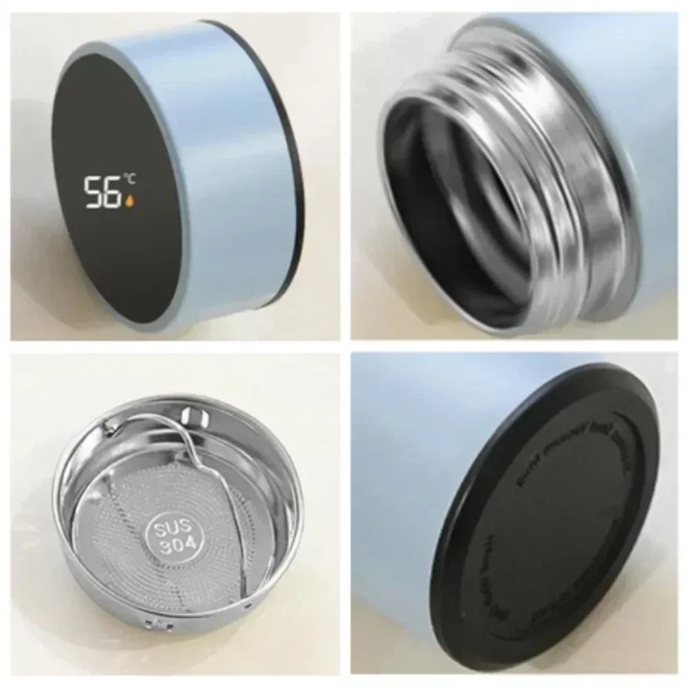 Stainless Steel Vacuum Flask Tumbler | Hot & Cold 200ml
