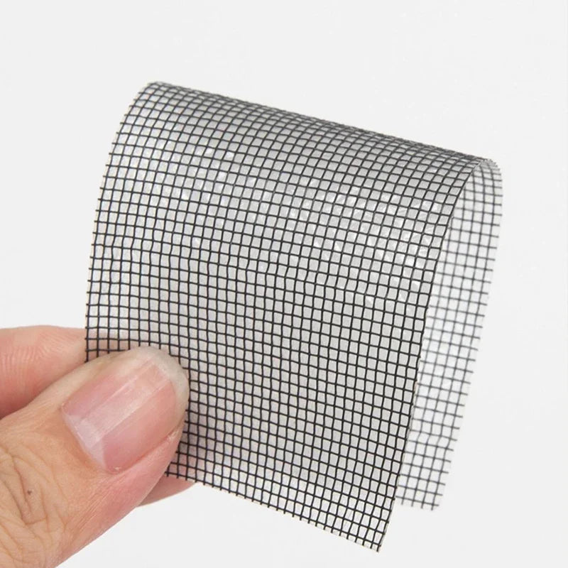 Adhesive Window Screen Repair Patches | Mesh Fix Kit