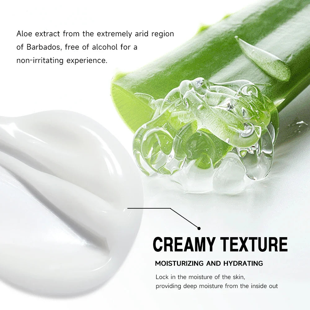 YOUNGCOME Aloe Vera Gel Face Cream – Hydrating Day Cream