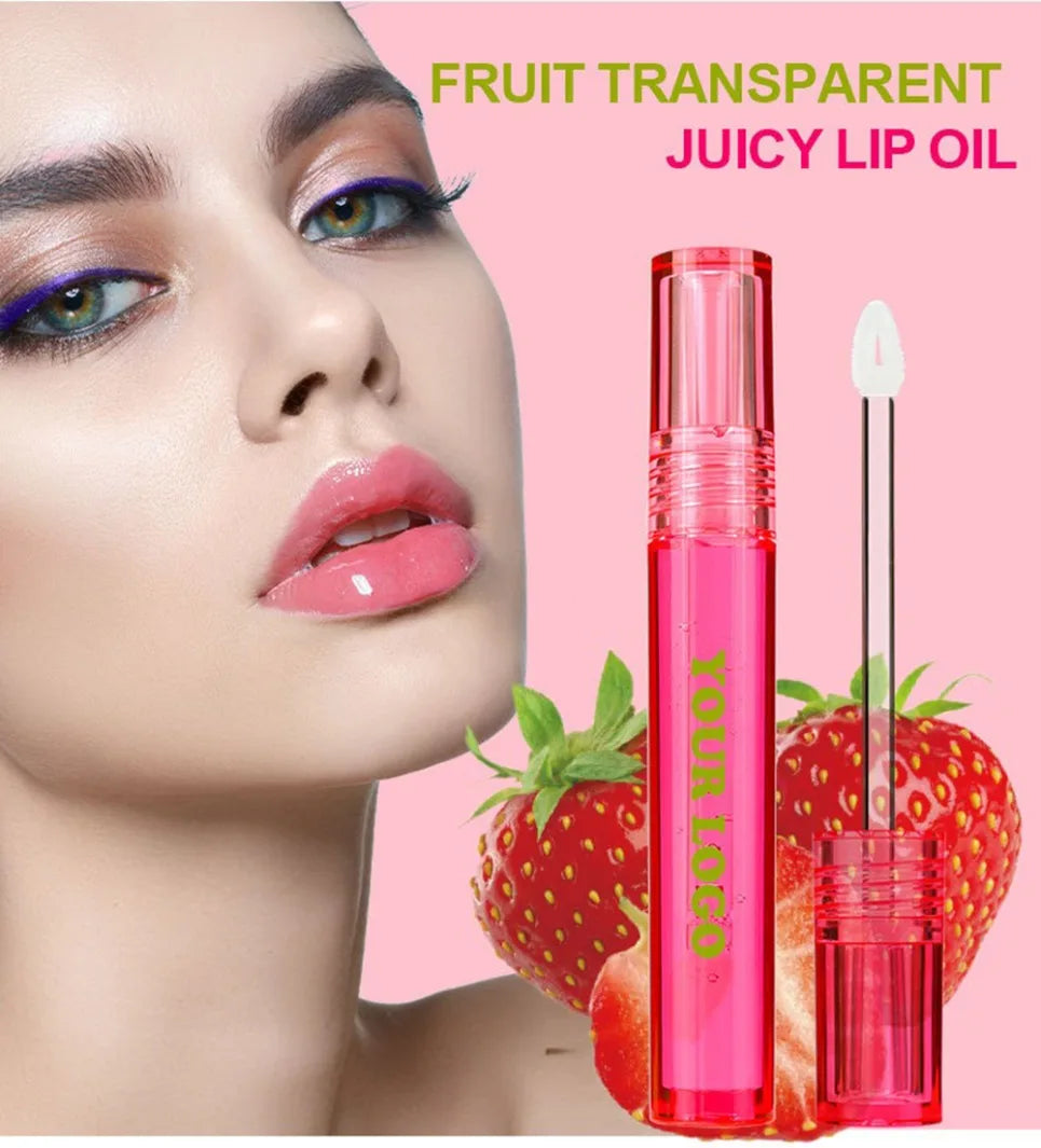 Fruit Flavor Hydrating Lip Oil | Vegan Private Label Wholesale