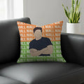 Niall Horan Linen Cushion Cover – Fan Art Printed Pillowcase