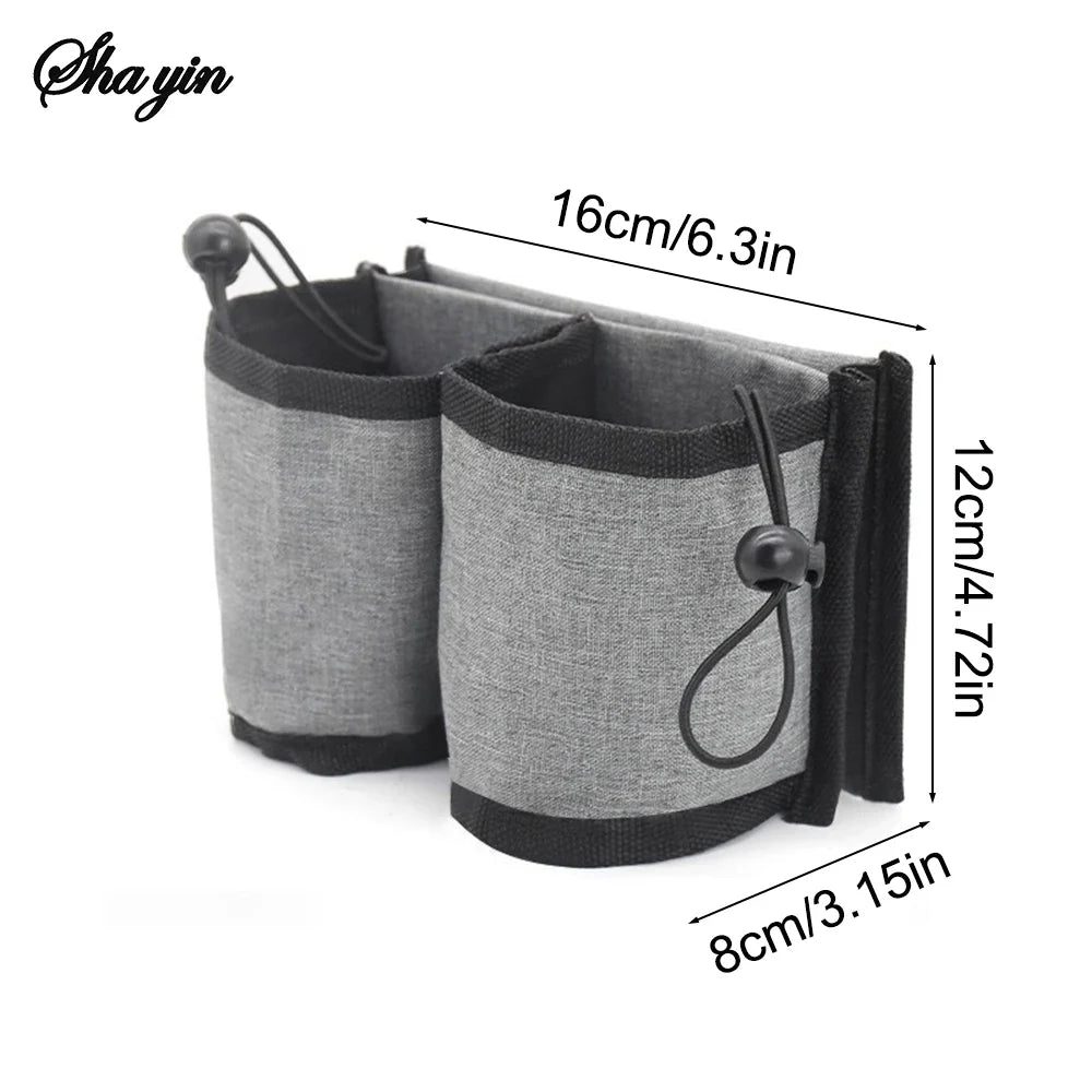Travel Luggage Cup Holder – Fits All Suitcase Handles