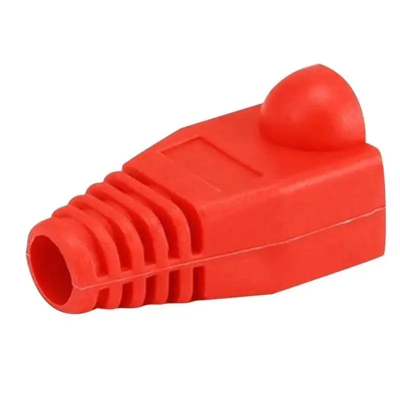 30-Pack RJ45 Strain Relief Boot Caps for CAT5E & CAT6 Cables
