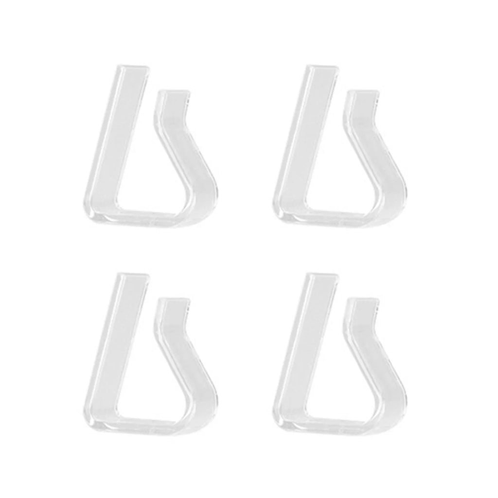 Clear Plastic Tablecloth Clips – Windproof Non-Slip Clamps