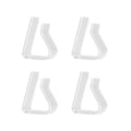 Clear Plastic Tablecloth Clips – Windproof Non-Slip Clamps