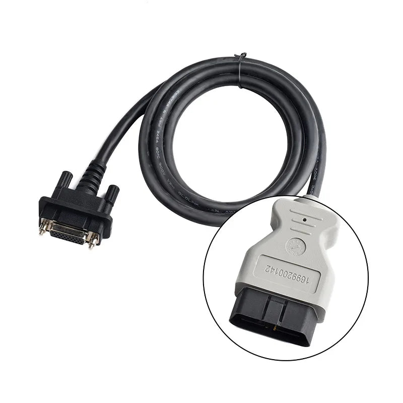 MDI 2 OBD2 Adapter – 16-Pin to 26-Pin Diagnostic Test Cable