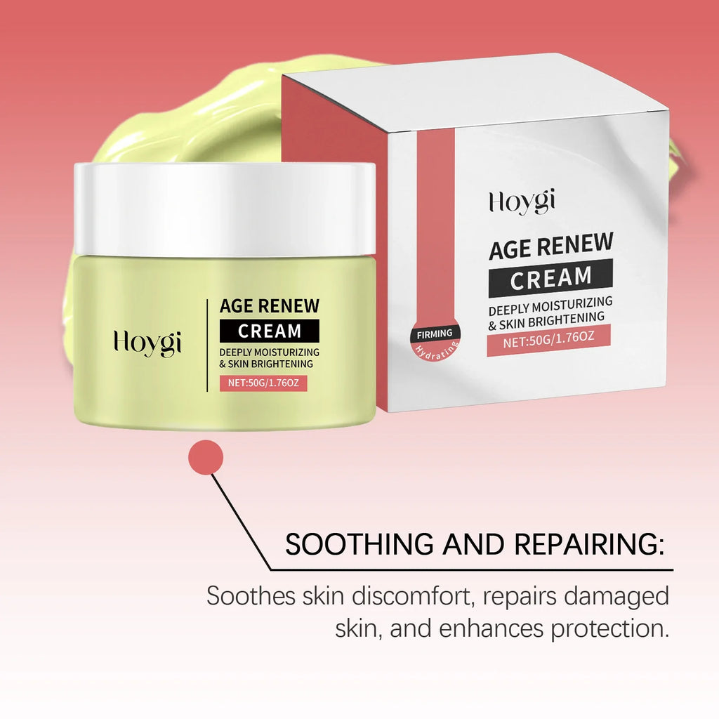 Hoygi Anti-Wrinkle Firming Cream – Hydrating Face Moisturizer