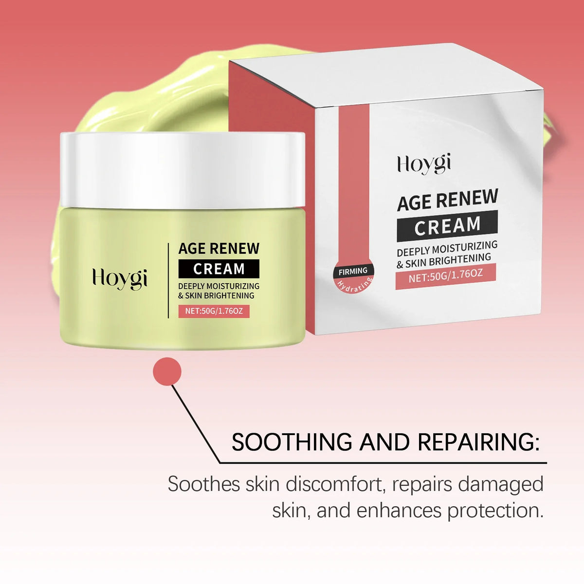 Hoygi Anti-Wrinkle Firming Cream – Hydrating Face Moisturizer