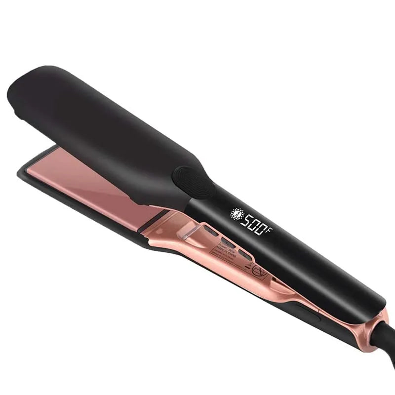 Professional Keratin Repair Hair Flat Iron | High-Heat Straightener